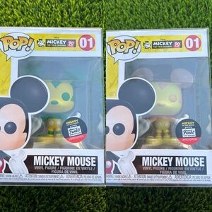 Mickey Mouse Funko pop Bundle